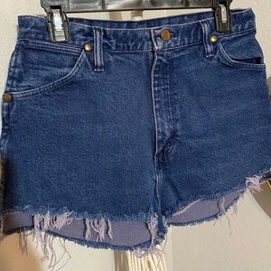 Wrangler high waisted short
